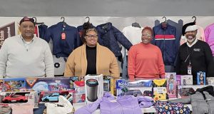 BCS Facilities & Maintenance Dept. Gives Back through Angel Tree Program