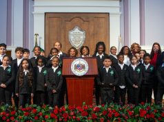 Booker T. Washington Students Attend Gov. Kay Ivey’s Final State of the State address
