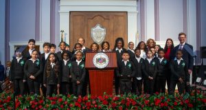 Booker T. Washington Students Attend Gov. Kay Ivey’s Final State of the State address