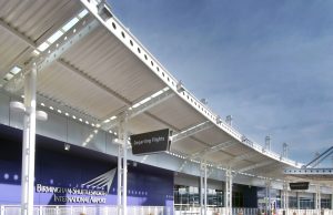 Winter Weather Affects Birmingham-Shuttlesworth International Airport