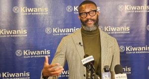 During State of City Address, Woodfin Issues Challenge to Birmingham Business Leaders