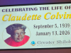 Claudette Colvin, 86, Civil Rights Pioneer, Remembered During Homegoing Celebration in Birmingham