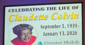 Claudette Colvin, 86, Civil Rights Pioneer, Remembered During Homegoing Celebration in Birmingham