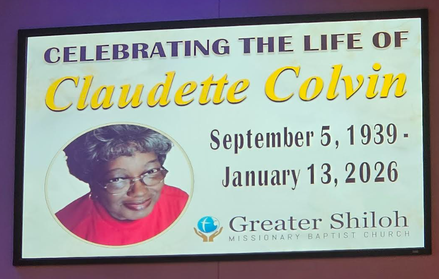Claudette Colvin, 86, Civil Rights Pioneer, Remembered During Homegoing Celebration in Birmingham