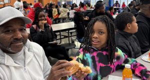 Birmingham Schools Host “Donuts with Dad” to Inspire Male Involvement and Mentoring