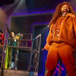 Cameron White’s Heart of Lion in ‘The Wiz’ at Birmingham’s Red Mountain Theatre
