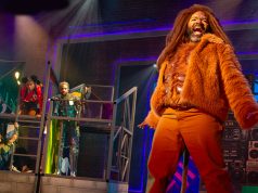 Cameron White’s Heart of Lion in ‘The Wiz’ at Birmingham’s Red Mountain Theatre