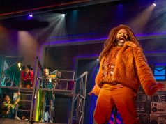Cameron White’s Heart of Lion in ‘The Wiz’ at Birmingham’s Red Mountain Theatre
