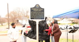 Birmingham City Schools Unveils Monument at Historic School; Cuts Chronic Absenteeism in Half