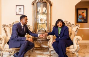 Meet David and Cynthia Hobdy.: Birmingham Judge-and-Doctor Couple on Blessings and Lessons of a Loving Marriage