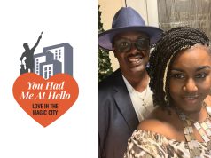 ‘She was Sitting on the End of the Bed Looking at the Ring, I said, ‘Will You Marry Me?’