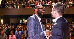 Randall Woodfin, Pete Buttigieg Host Listening Session in Birmingham