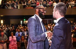 Randall Woodfin, Pete Buttigieg Host Listening Session in Birmingham