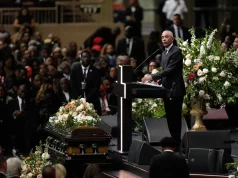 Former Presidents Remember the Late Rev. Jesse Jackson During Final Public Tribute