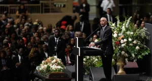 Former Presidents Remember the Late Rev. Jesse Jackson During Final Public Tribute