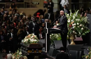 Former Presidents Remember the Late Rev. Jesse Jackson During Final Public Tribute