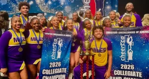 Miles College Cheer Team Wins National Championship After 20-Year Hiatus