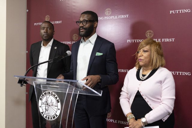 surplus budget press conference