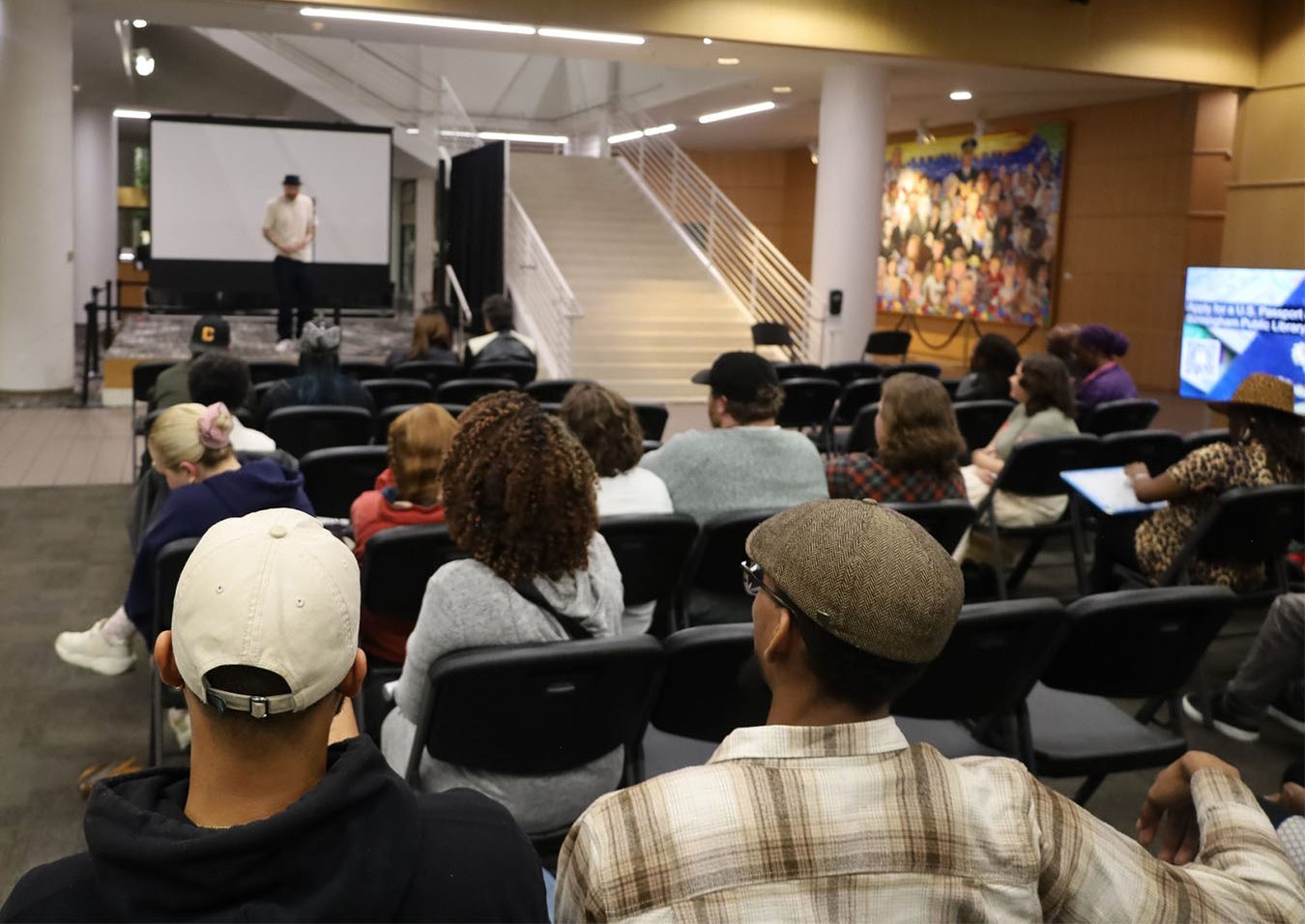 Speak Loud, Win Big: $500 on the Line at BPL’s Bards & Brews Poetry Slam on May 1