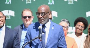 Mayor Randall Woodfin, Dr. Mark Sullivan Launch Birmingham Children and Youth Commission