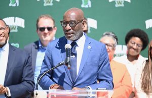 Mayor Randall Woodfin, Dr. Mark Sullivan Launch Birmingham Children and Youth Commission