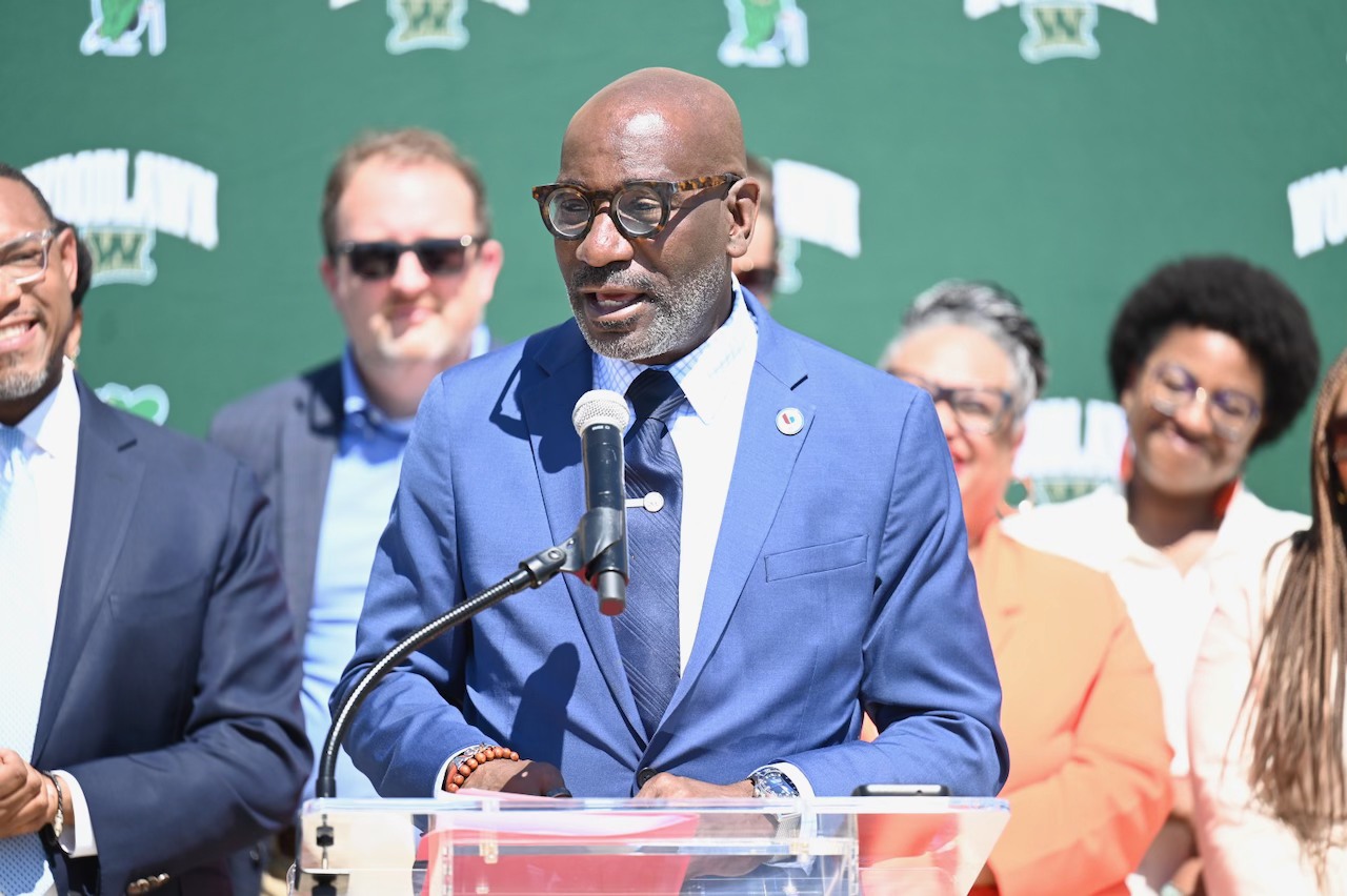 Mayor Randall Woodfin, Dr. Mark Sullivan Launch Birmingham Children and Youth Commission 