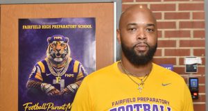 Former Players Sharpe and Saxton Lead Fairfield’s Football, Girls Basketball Programs