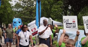 Birmingham’s Walk At Lunch Day Is Back, Residents Encouraged to Get Moving