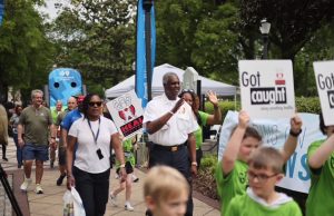 Birmingham’s Walk At Lunch Day Is Back, Residents Encouraged to Get Moving