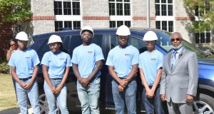 ‘Blueberry’ Is the New Class Favorite in Fairfield High’s Modern Manufacturing Class