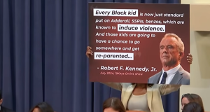 Rep. Sewell Presses RFK on 2024 Comments He Made Suggesting Black Children Should Be ‘Re-Parented’