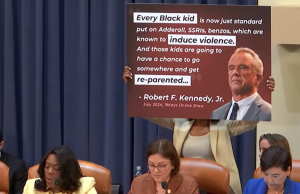 Rep. Sewell Presses RFK on 2024 Comments He Made Suggesting Black Children Should Be ‘Re-Parented’