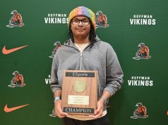 Huffman High School’s Carlos Smith, Jr. Wins Esports State Championship for Madden ’26