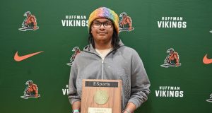 Huffman High School’s Carlos Smith, Jr. Wins Esports State Championship for Madden ’26