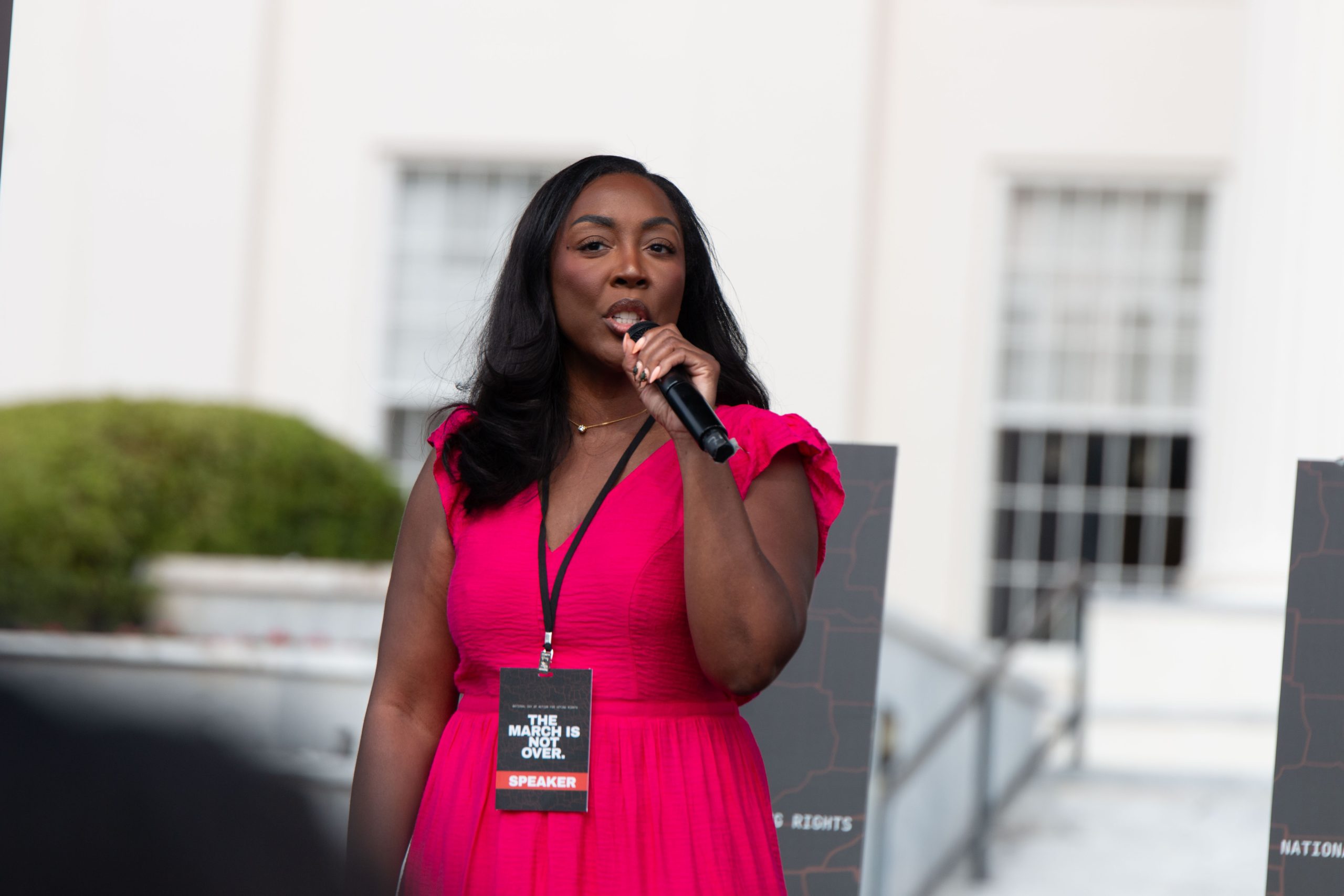 Finishing the Fight: National Voting Rights Leader Calls for Continued Action After Alabama Rally