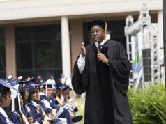 Magic Johnson tells Stillman Graduates: ‘You Can Become Anything You Want to Become’