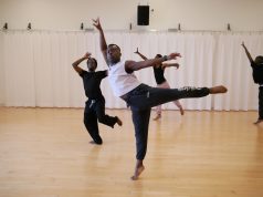 Southern DanceWorks’ Germaul Barnes Brings the Powerful Words of James Baldwin to Life Through Performance