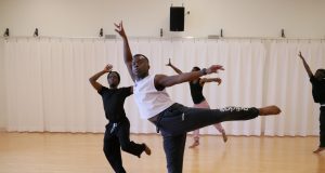 Southern DanceWorks’ Germaul Barnes Brings the Powerful Words of James Baldwin to Life Through Performance