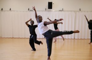 Southern DanceWorks’ Germaul Barnes Brings the Powerful Words of James Baldwin to Life Through Performance