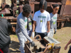 Woodlawn High School Athletes Help Make a Difference at Sloss Furnaces