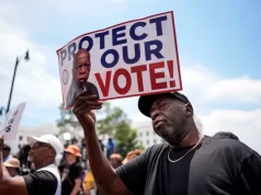 In the Birthplace of Civil Rights Movement, Groups Rally to Defend Black Political Representation in Alabama