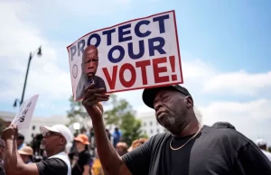 In the Birthplace of Civil Rights Movement, Groups Rally to Defend Black Political Representation in Alabama