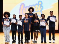 Colin Kaepernick Joins Birmingham City Schools for Lumi Student Showcase
