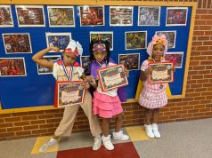 Princeton Elementary Students Celebrate Becoming Authors, Publishing Class Books