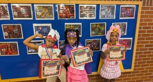 Princeton Elementary Students Celebrate Becoming Authors, Publishing Class Books