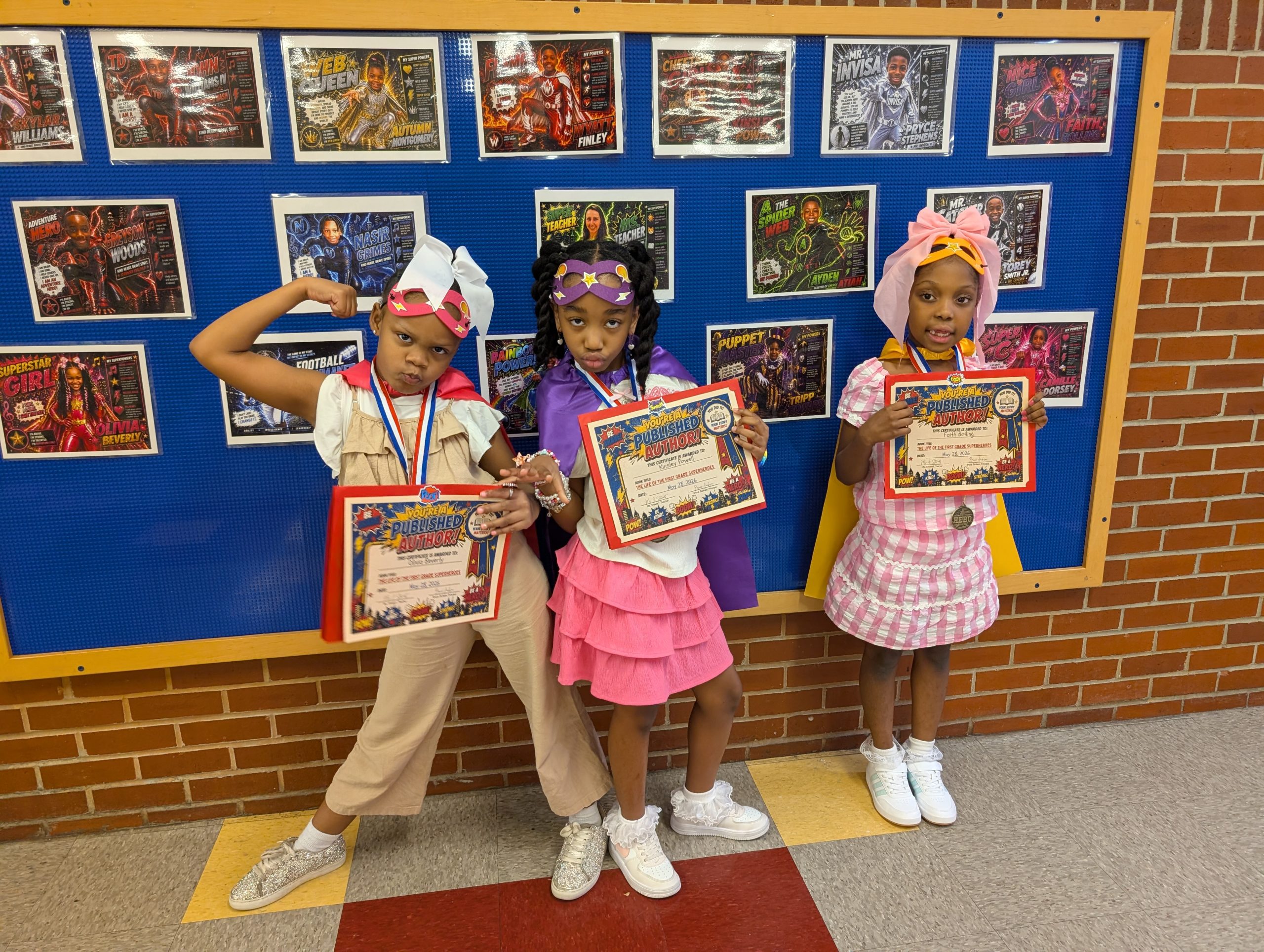 Princeton Elementary Students Celebrate Becoming Authors, Publishing Class Books
