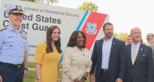 Ribbon Cut at Former Birmingham-Southern College for Coast Guard Training Center