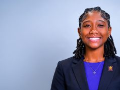 Miles College Scholar Trinity Collier Selected for Geospatial Intelligence Program