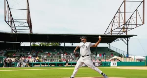 MLB Returns with Juneteenth Youth Activities at Willie Mays Park, Rickwood Field
