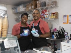 A Scoop of Belief: Dream Flavors Ice Cream Shop Brings Homemade Treats Downtown
